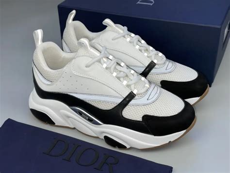 dior b22 white black gum